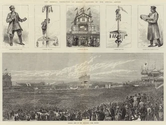 Den kejserlige kroning i Moskva